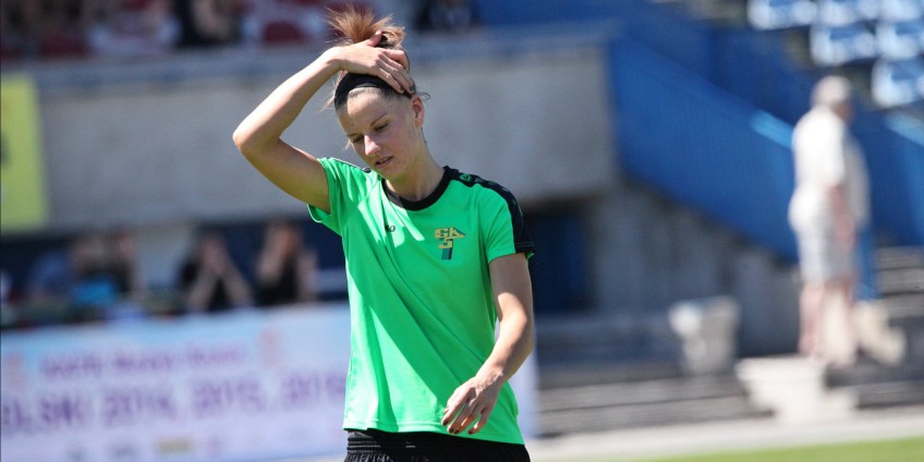 Pierwszy hattrick Jaszek