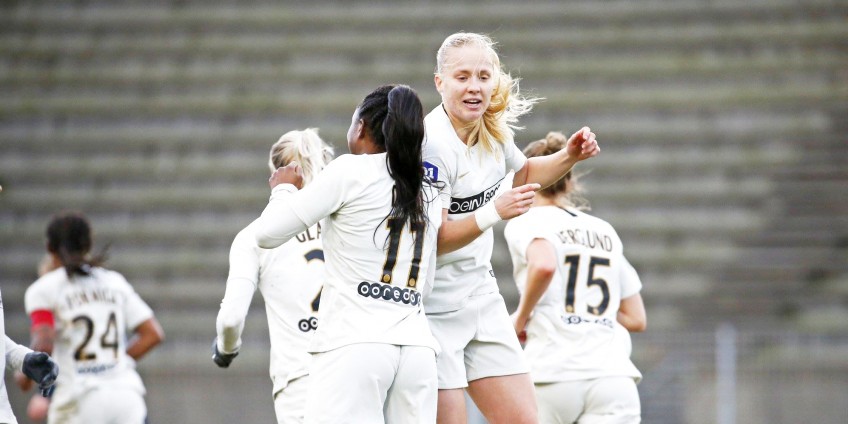 Pierwszy gol Pauliny Dudek w lidze francuskiej