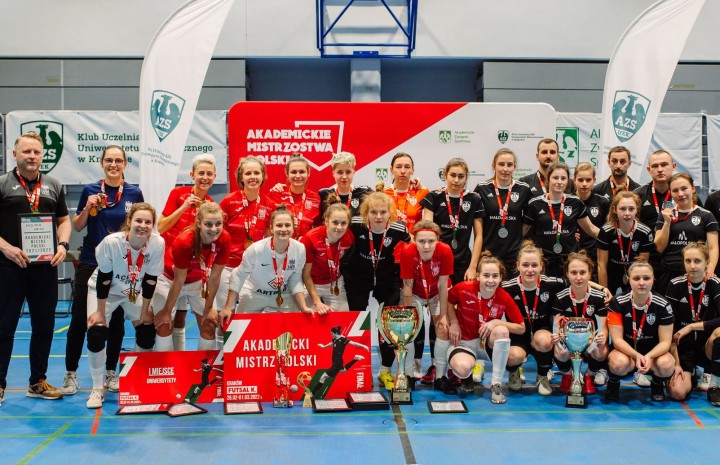 UAM wygrał AMPy w futsalu 2022