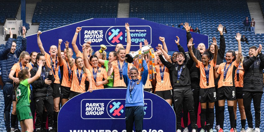 Kinga Kozak mistrzynią Szkocji