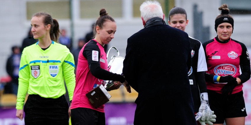 HydroTruck Radom odebrał puchar za... awans