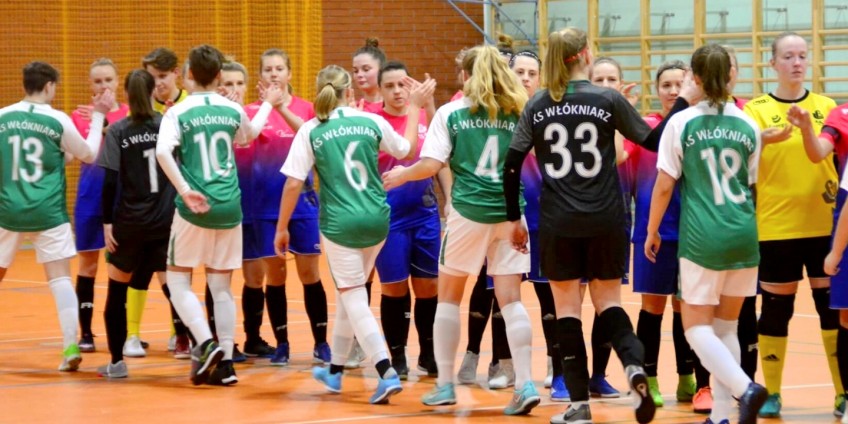 Uczestnicy pierwszej ligi futsalu