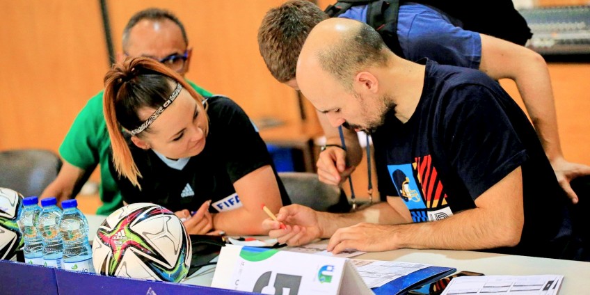 Czudzinowicz była na World University Championship