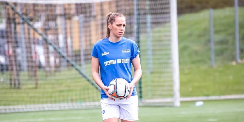 Daria Kurzawa w Czarnych Sosnowiec 