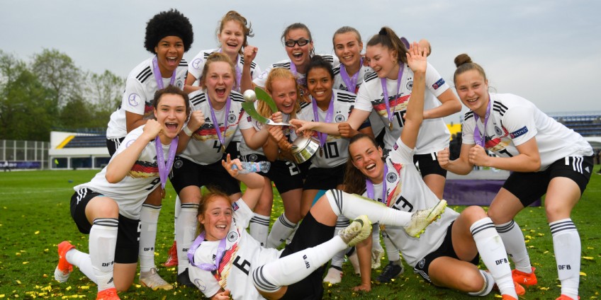 Niemki zdobyły Mistrzostwo Europy U17