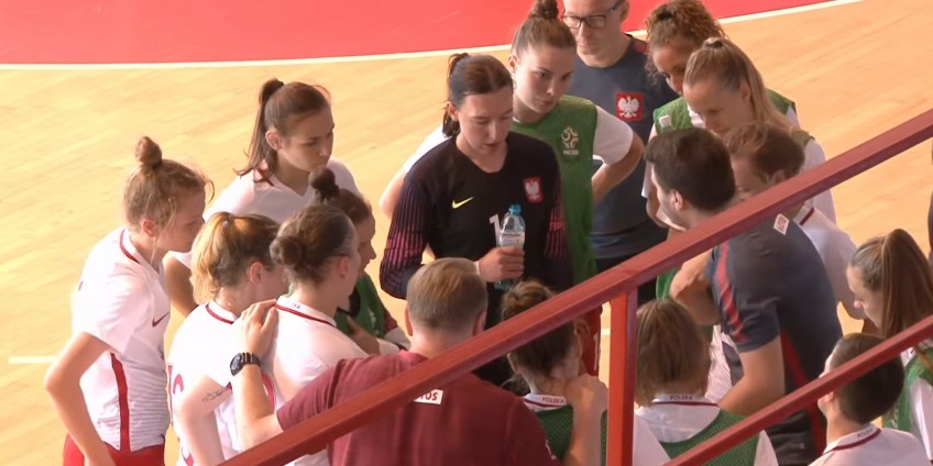 Ukraina lepsza w dwumeczu futsalu