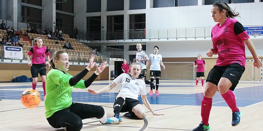 Futsal EK: AZS UAM Poznań - AZS UG Gdańsk 4:0 (foto)
