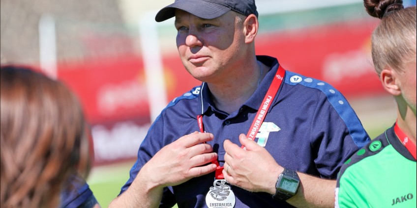 Wraca trener do mistrzyń Polski