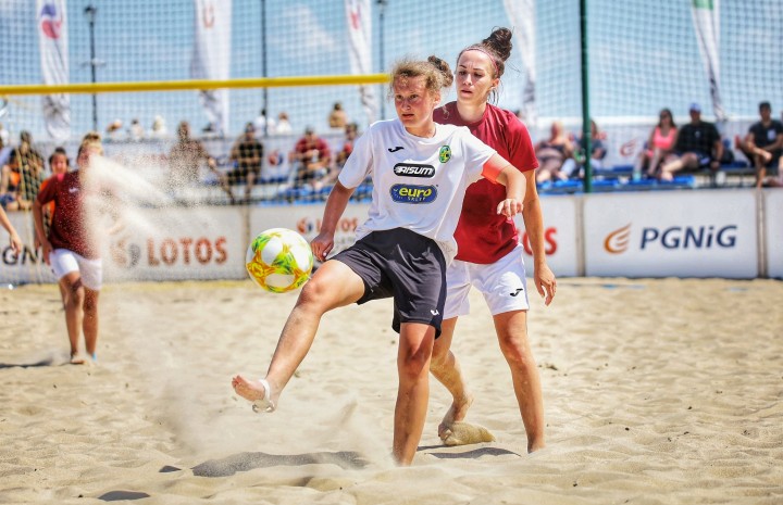 Zapisy do rozgrywek Beach Soccera