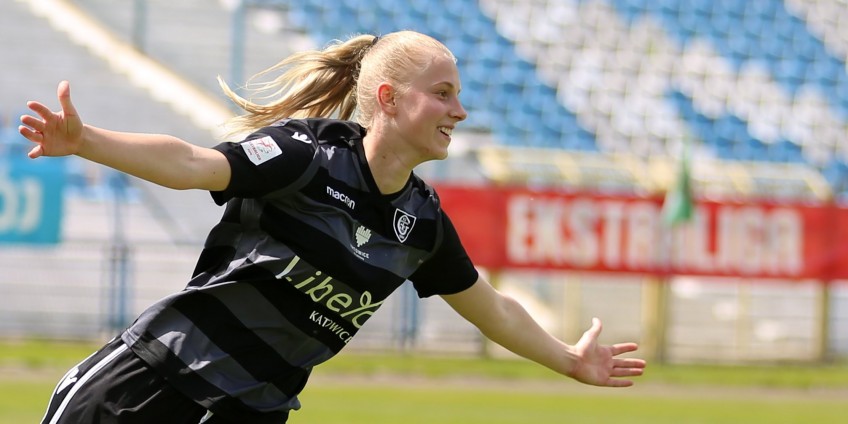 Pierwszy gol Nicoli Brzęczek w Ekstralidze