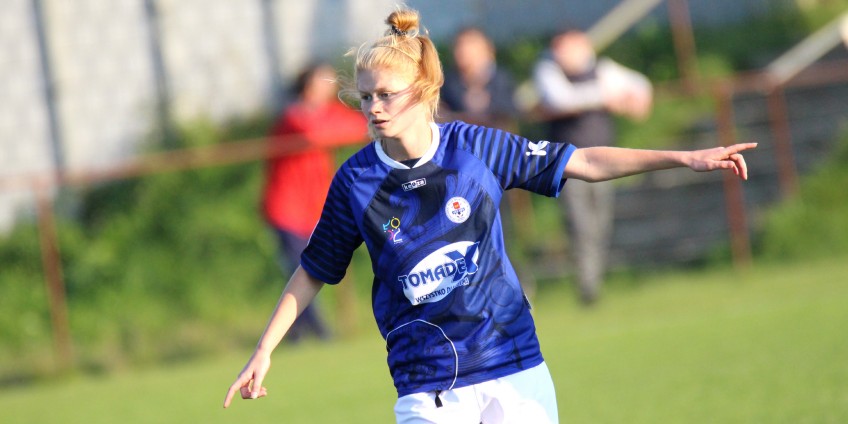 Osińska na ławce też strzela