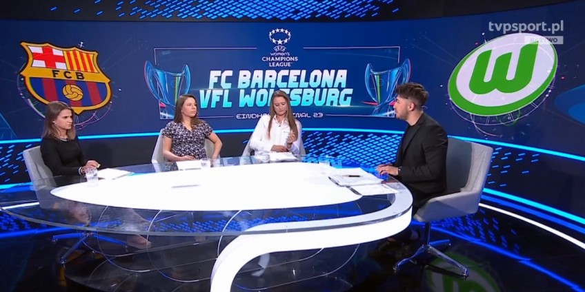 Mocna obsada studia finału Ligi Mistrzyń