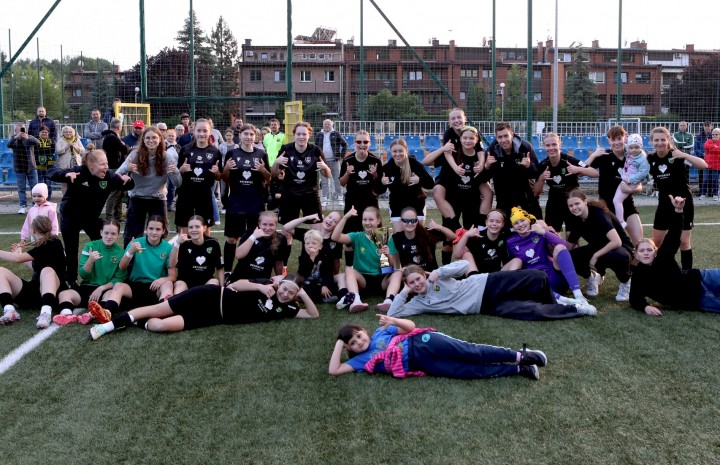 Rezerwy mistrzyń Polski w II lidze