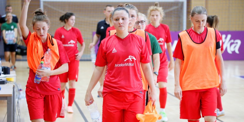 Dwie zmiany. Skład Ekstraligi futsalu