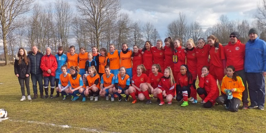 SV Lichtenberg 47 był na obozie w Polsce