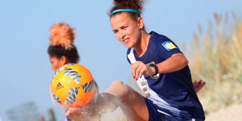 Pierwszy dzień Beach Soccera (foto)