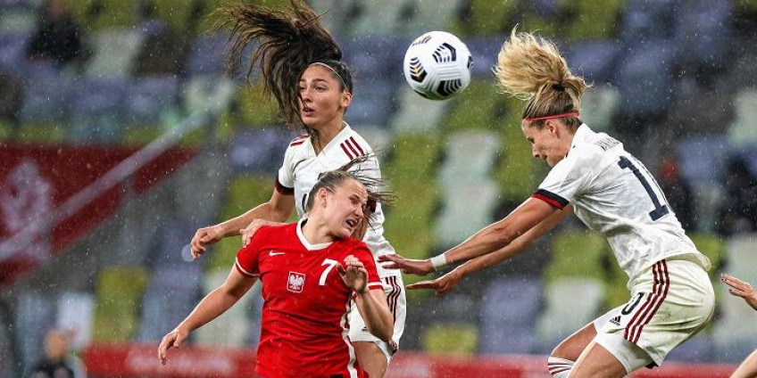 Polki rozbite przez Belgijki