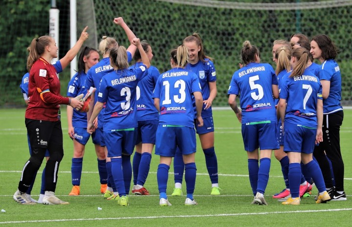 Awans Bielawianki Bielawa do I ligi