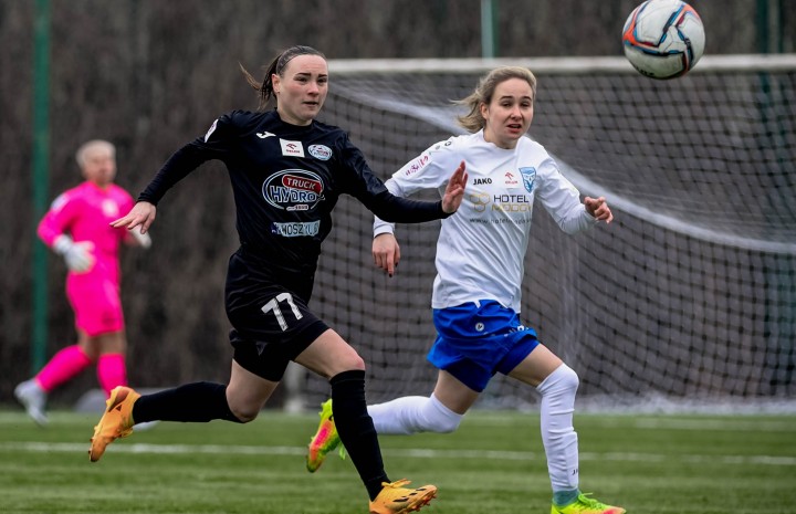 Pięć bramek i piąte zwycięstwo Radomia (foto)