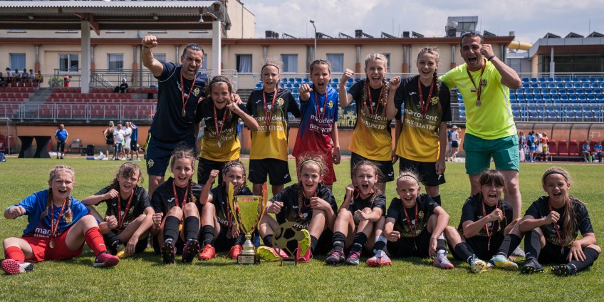 UKKS Katowice mistrzem Polski U13