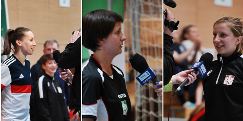 Telewizyjne materiały z AMP w Katowicach