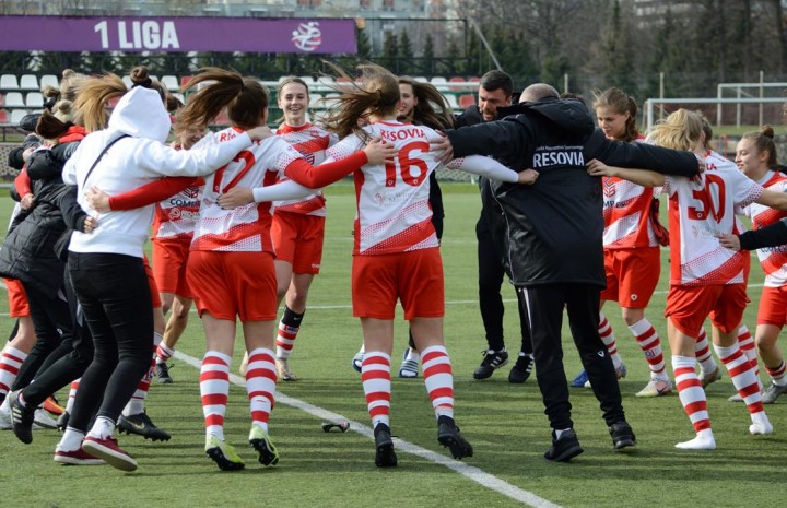 Resovia lepsza od SWD Wodzisław (foto)