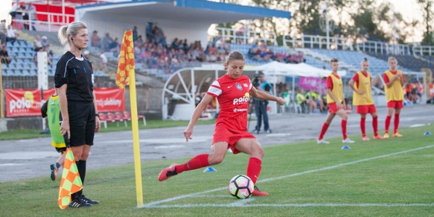 Włoszki rywalkami Medyka