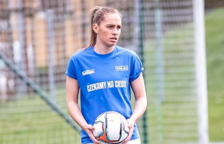 Daria Kurzawa w Czarnych Sosnowiec 