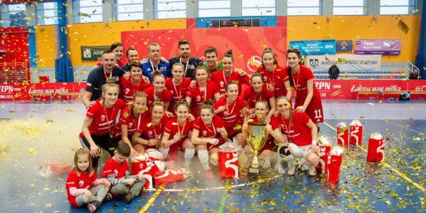 AZS UJ Kraków - Mistrz Polski