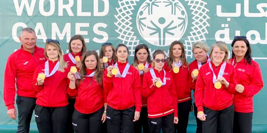 Złoto na Olimpiadzie Specjalnej