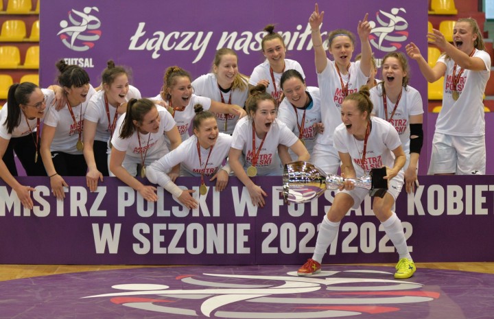 AZS UAM Poznań nadal mistrzem Ekstraligi