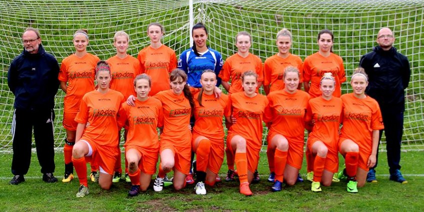 Drużyna strzeliła 15. Czepczor strzeliła 12