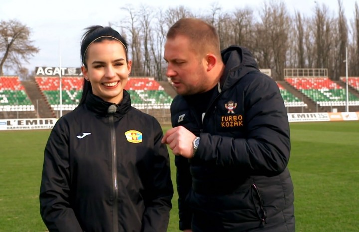 Dorota Hałatek w Turbokozaku