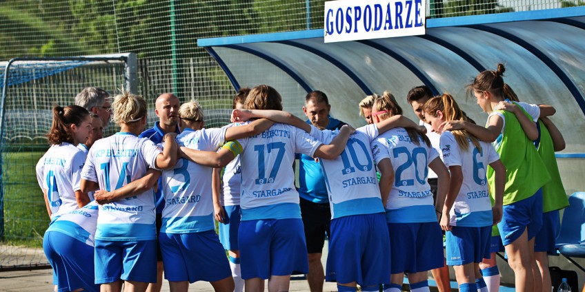 Błękitni wycofani z I ligi