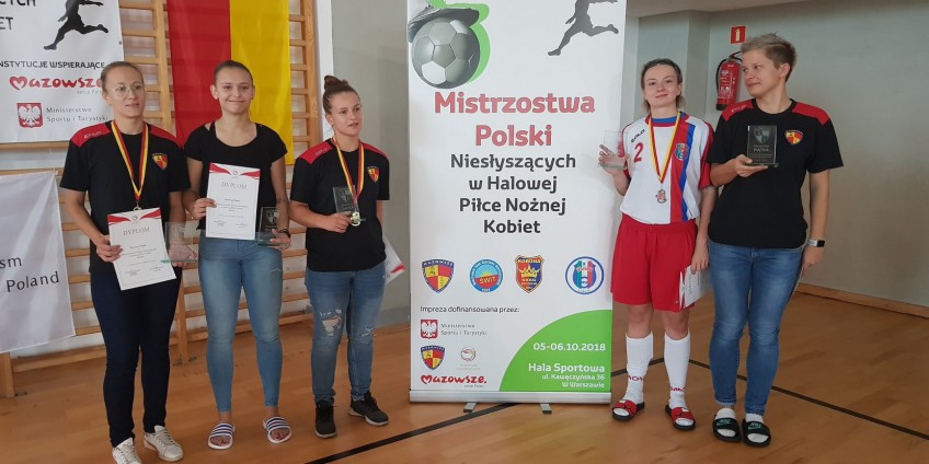 Mazowsze Warszawa obroniło halowe mistrzostwo Polski