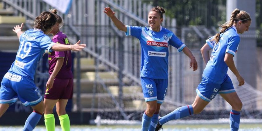 Polki w finale ligi włoskiej