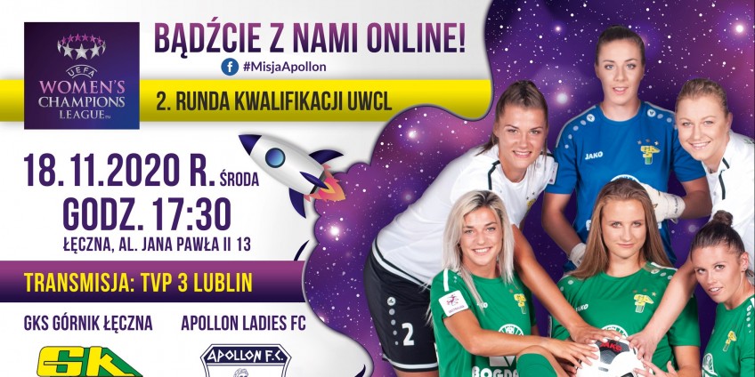 Górnik - Apollon w TVP3 Lublin