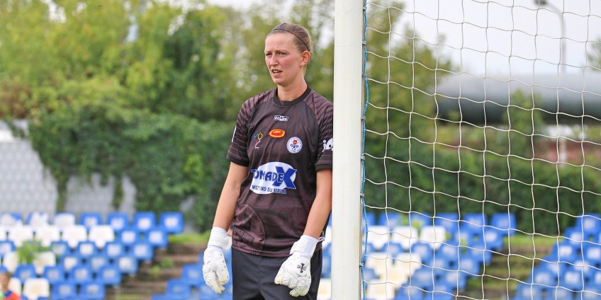 Nowa bramkarka mistrzyń