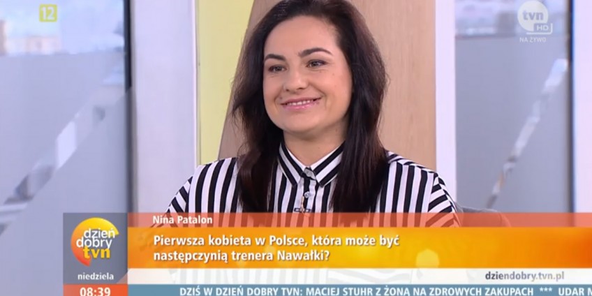 Trener Patalon w DDTVN