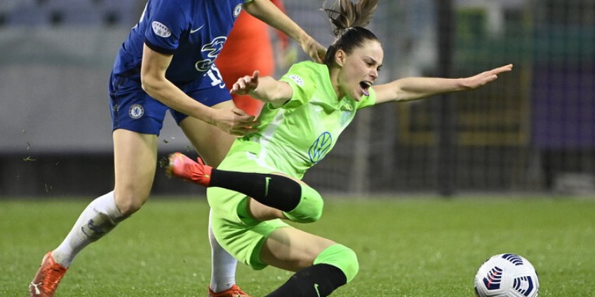 Wolfsburg odpadł z Ligi Mistrzyń