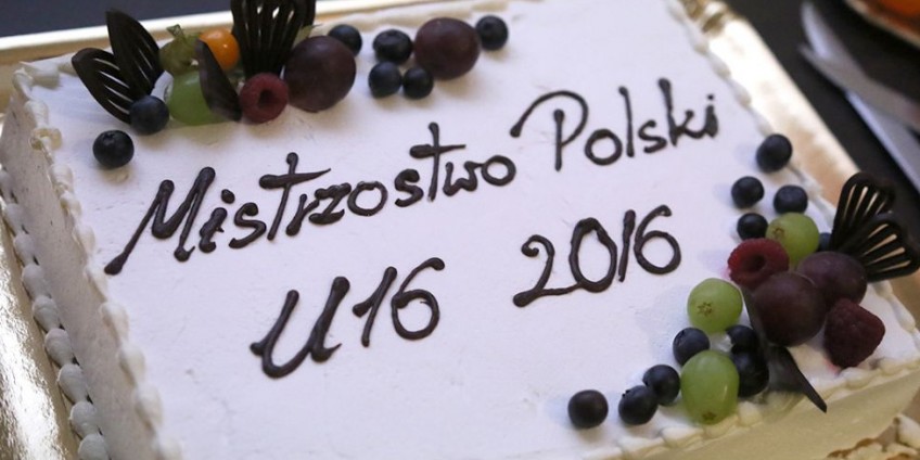 Stomil świętował MP U16