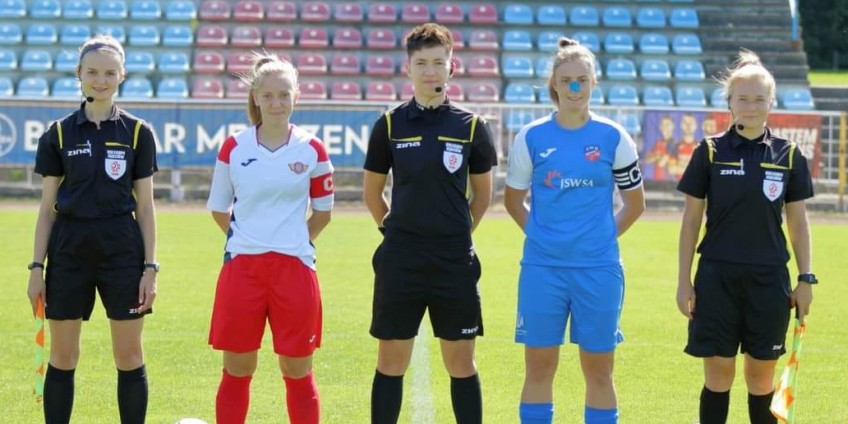 Wyższa liga dla sędzi Patrycji Turczyn