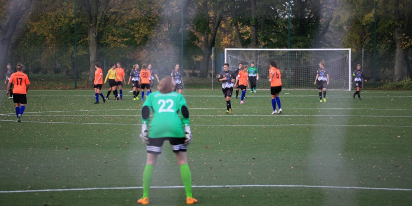 Na wszystkich meczach północnej I ligi