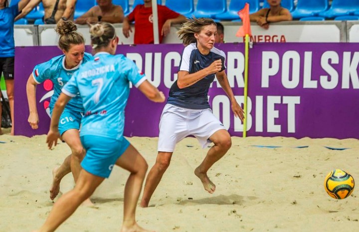 Pierwsze zgrupowanie plażówki w tym roku