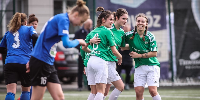 III liga: Lechia Gdańsk - GOSRiT Luzino 5:1