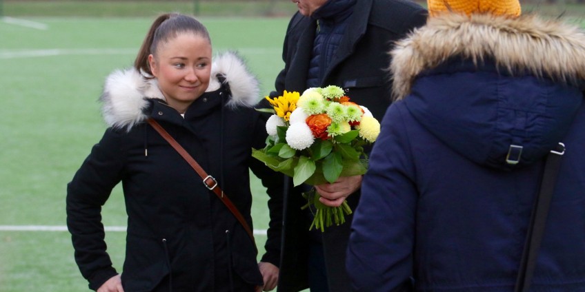 Jeszcze podziękowali Monice Koziarskiej