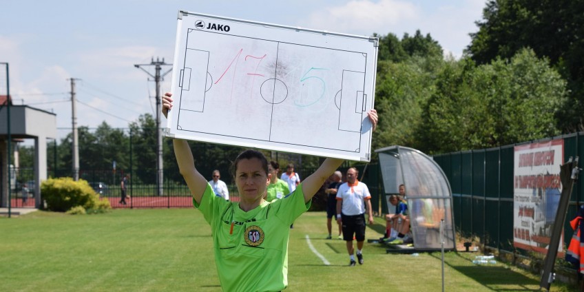 Prowizorka na finałach Mistrzostw Polski U16