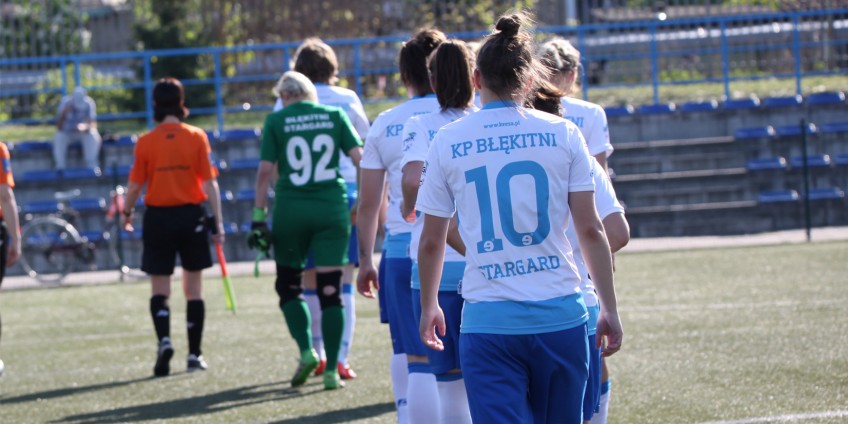 Błękitni Stargard będą grać w III lidze