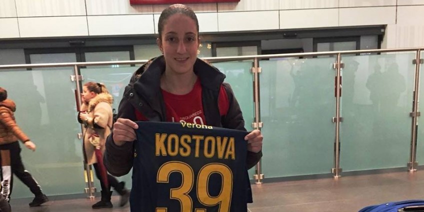 Kostova zaprezentowana we Włoszech