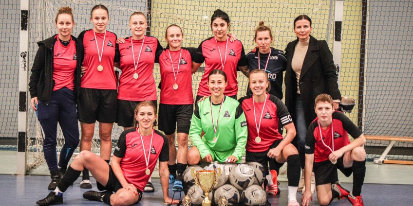 Ladies Gorzów z futsalowym Pucharem Polski